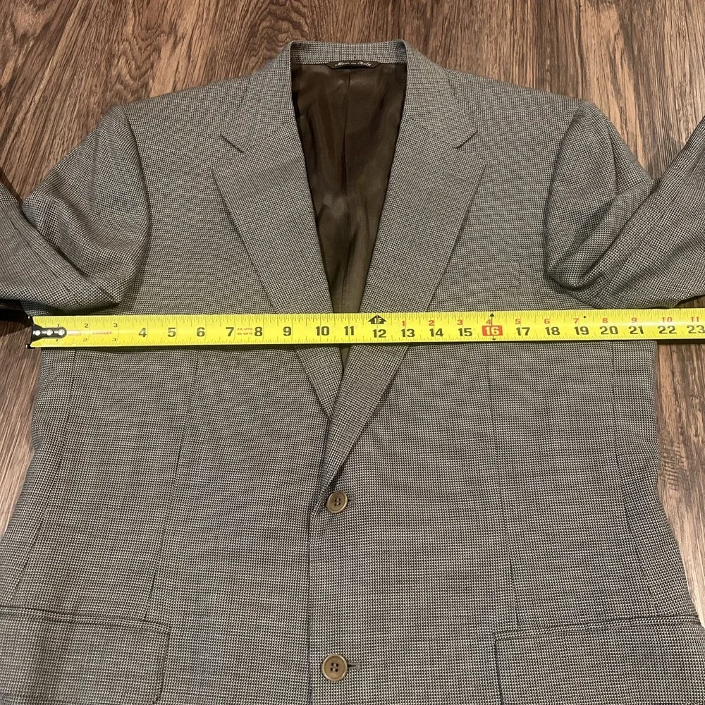 CANALI By Nordstrom  Brown label Siena sport coat US 44R EU 54R Pure wool blazer